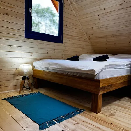 Modrá Pod Horou Chalet Mrackov