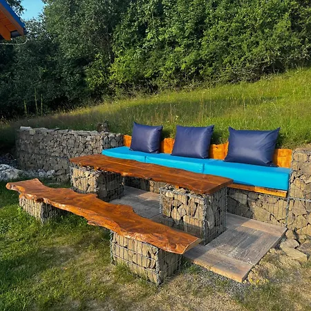 Modrá Pod Horou Chalé