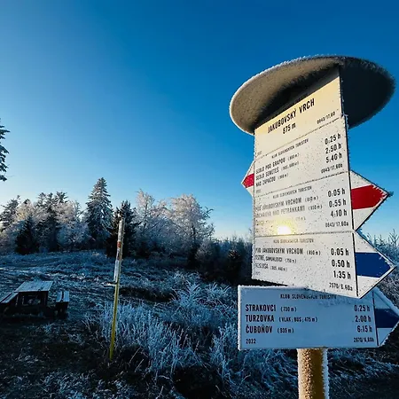 Chalet Modrá Pod Horou Mrackov