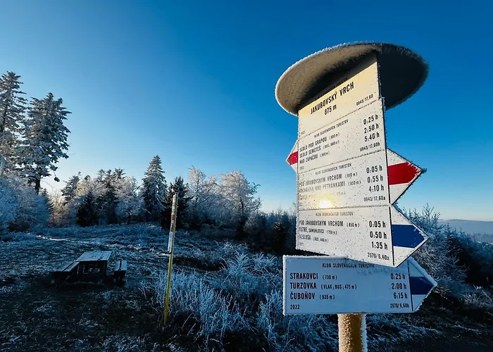 Σαλέ Modra Pod Horou Mrackov